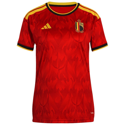 Camisa Bélgica Feminino 2026 I Copa do Mundo