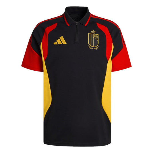 Camisa Bélgica 2026 Treino Polo Copa do Mundo