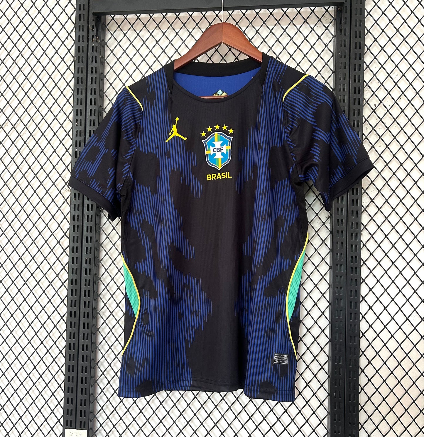 Camisa Feminina Brazil 2026 Worldcup Nike II - Blue