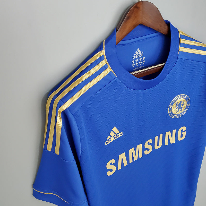 Camisa Chelsea Retrô 2012/2013 - Adidas