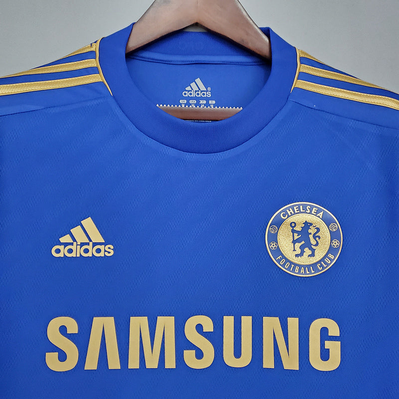 Camisa Chelsea Retrô 2012/2013 - Adidas