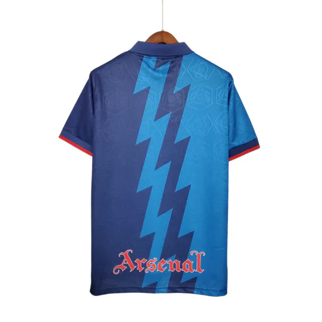 Camisa Retrô Arsenal II 95/96 Torcedor Nike Masculina - Azul Marinho