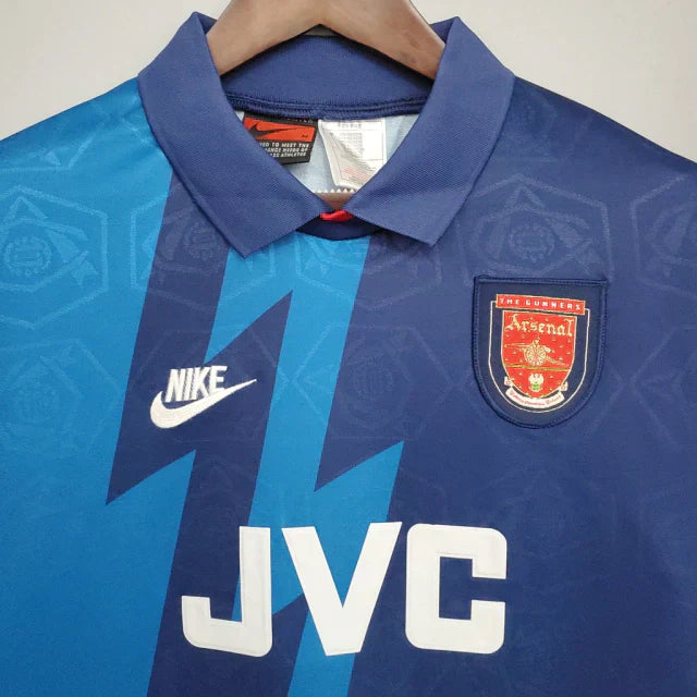 Camisa Retrô Arsenal II 95/96 Torcedor Nike Masculina - Azul Marinho