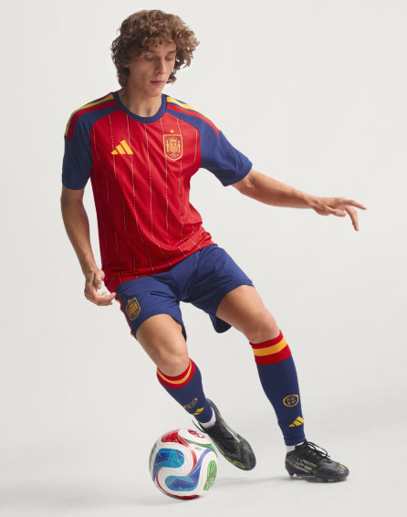 Camisa Espanha 2026 Jogador I Copa do Mundo
