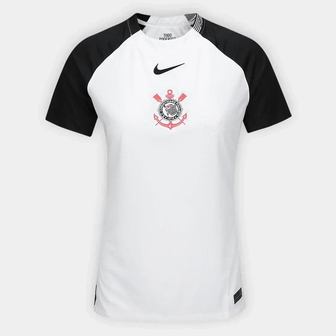 Camisa Feminina Nike Corinthians 2025/26 I Torcedor