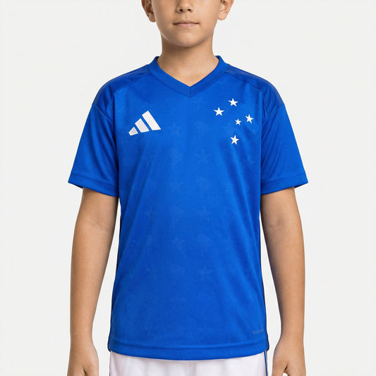 Conjunto Infantil adidas Cruzeiro 2026/27 I