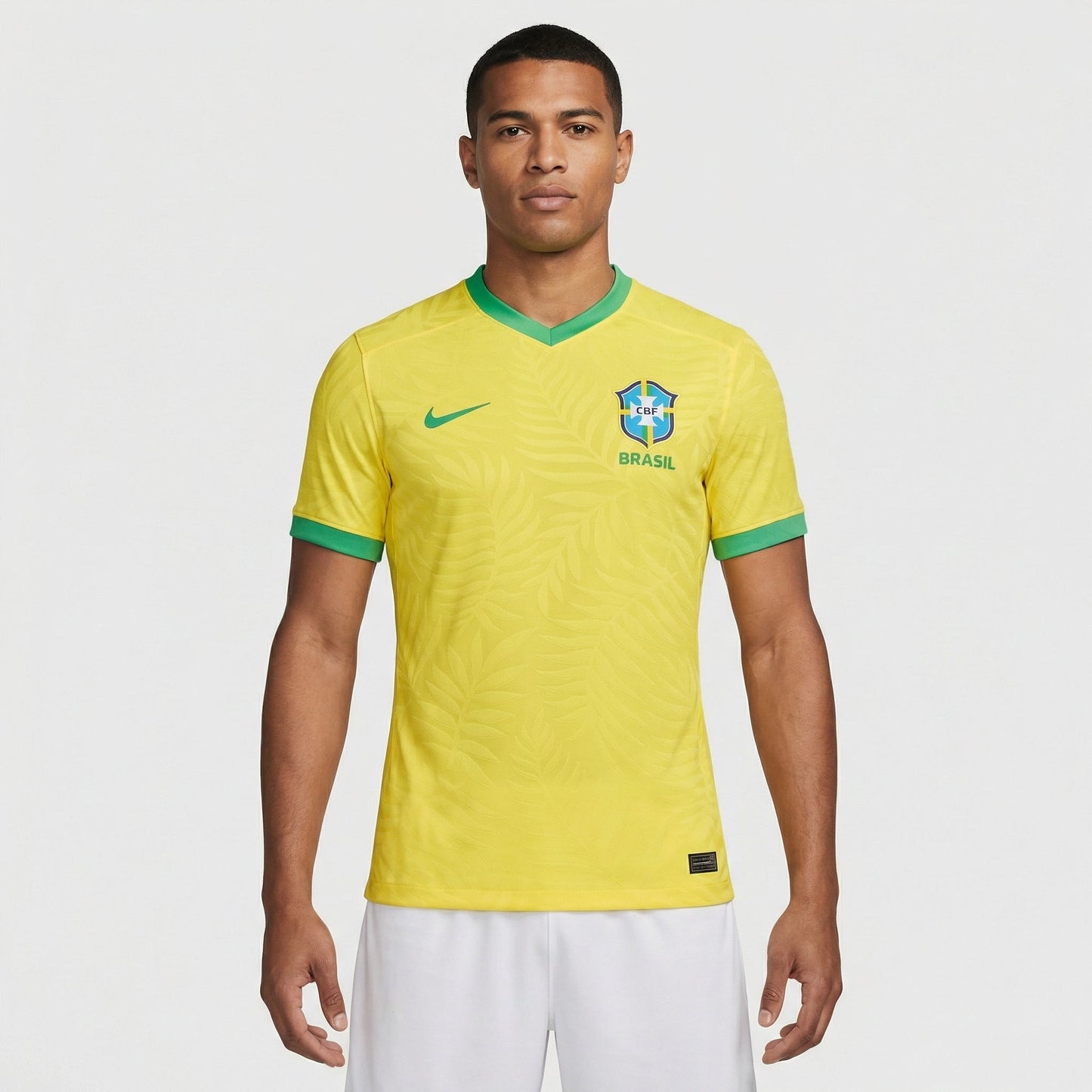 Camisa Nike Brasil 2023 Torcedor Masculina