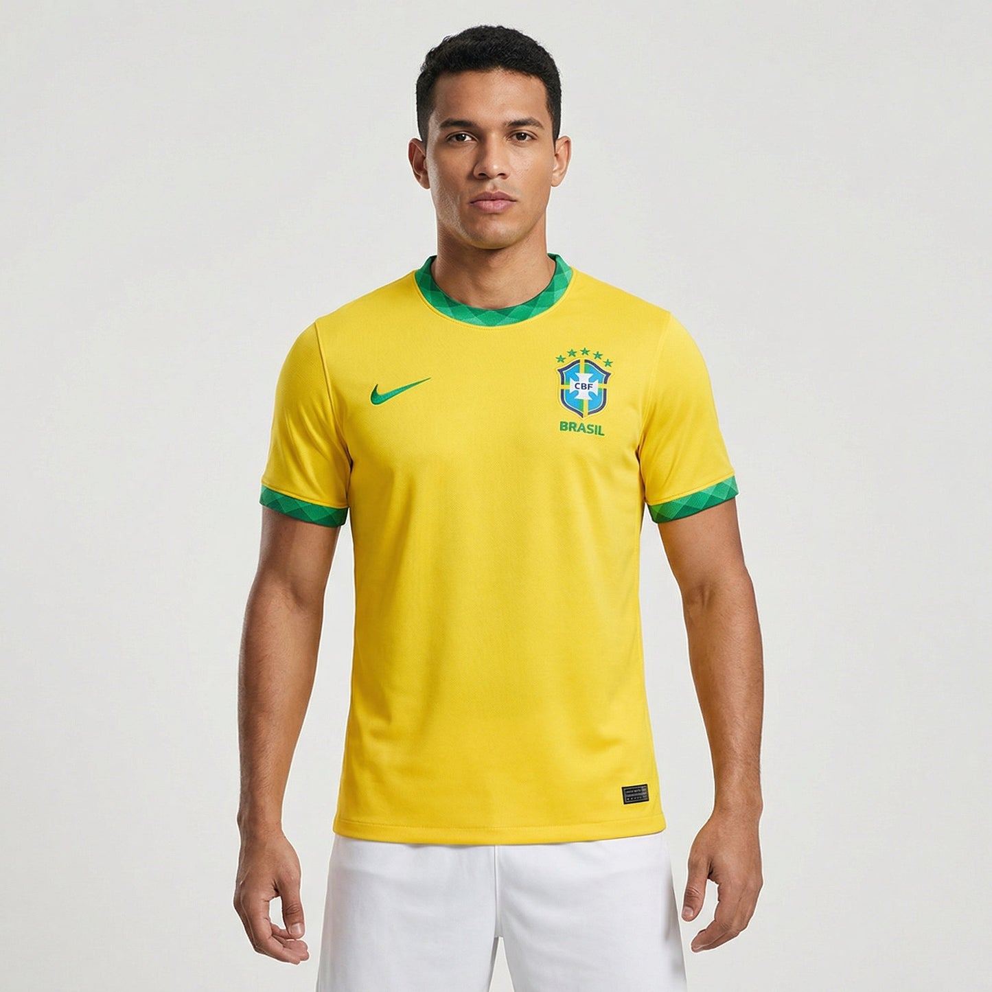 Camisa Nike Brasil 2020 Torcedor Masculina
