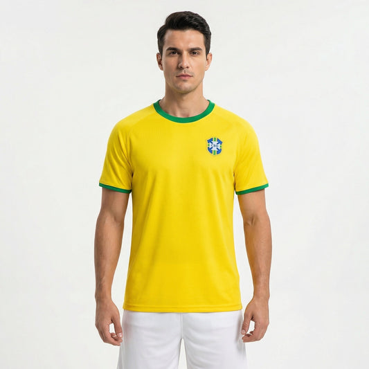Camisa Nike Brasil 2020 Torcedor Masculina