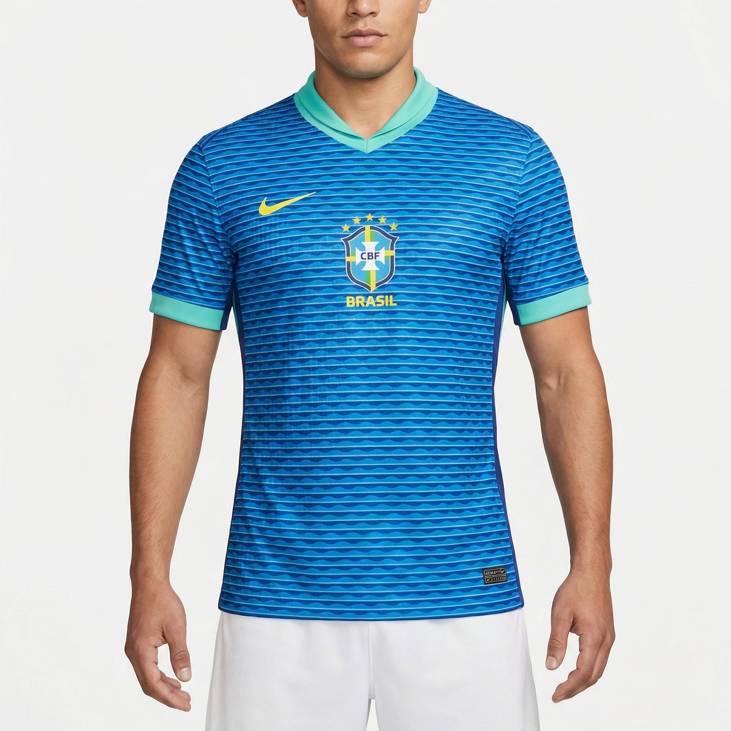 Camisa Nike Brasil 2024 Torcedor Masculina