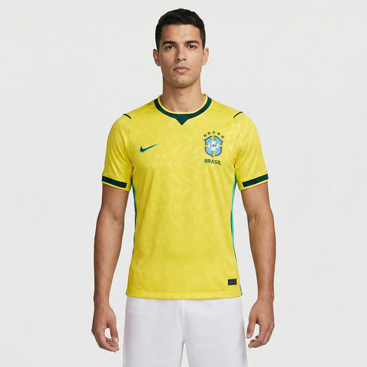 Camisa Nike Brasil 2026 I Torcedor Masculina