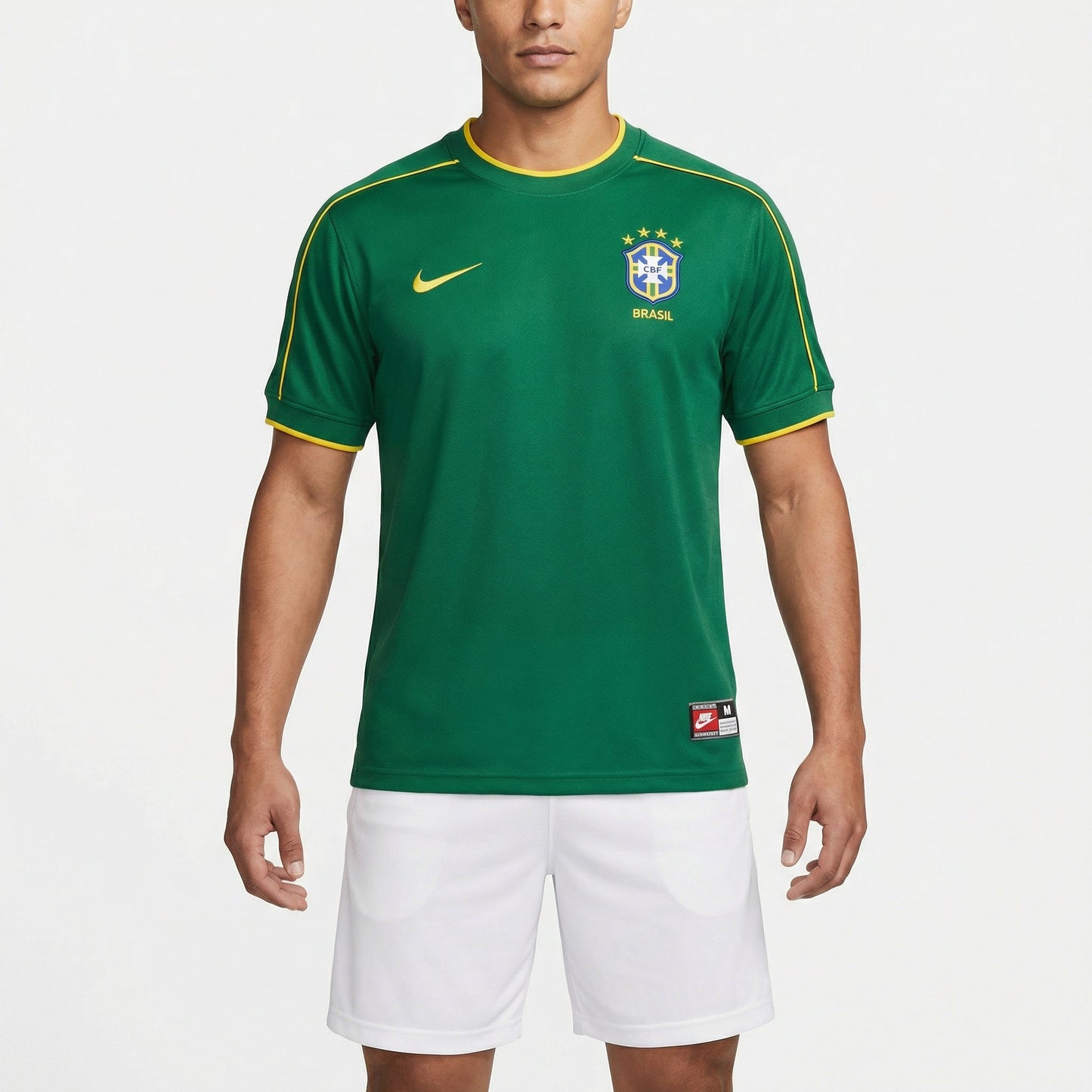 Camisa Nike Retrô Brasil 1998 Torcedor