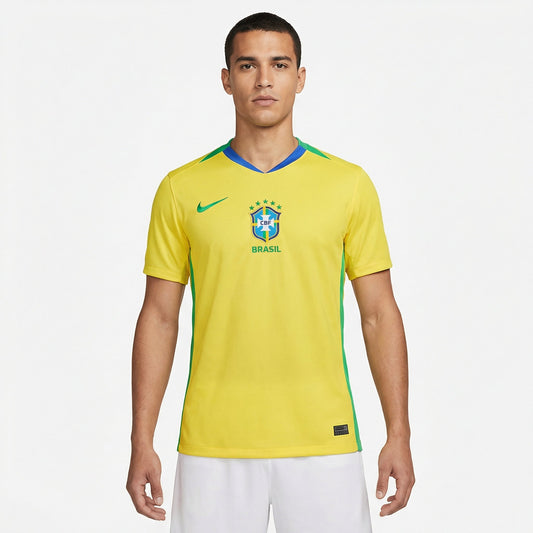 Camisa Nike Brasil 2025 I Torcedor Masculina