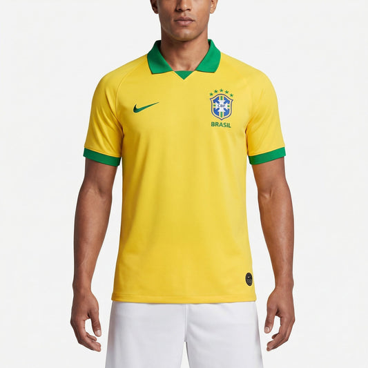 Camisa Nike Brasil 2019/20 I Torcedor Masculina