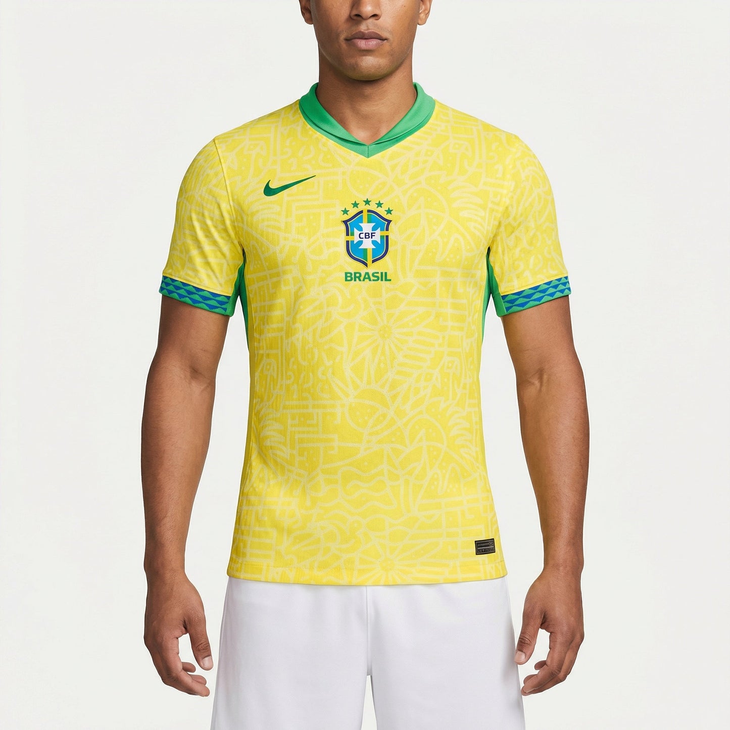 Camisa Nike Brasil 2024 I Masculina Torcedor