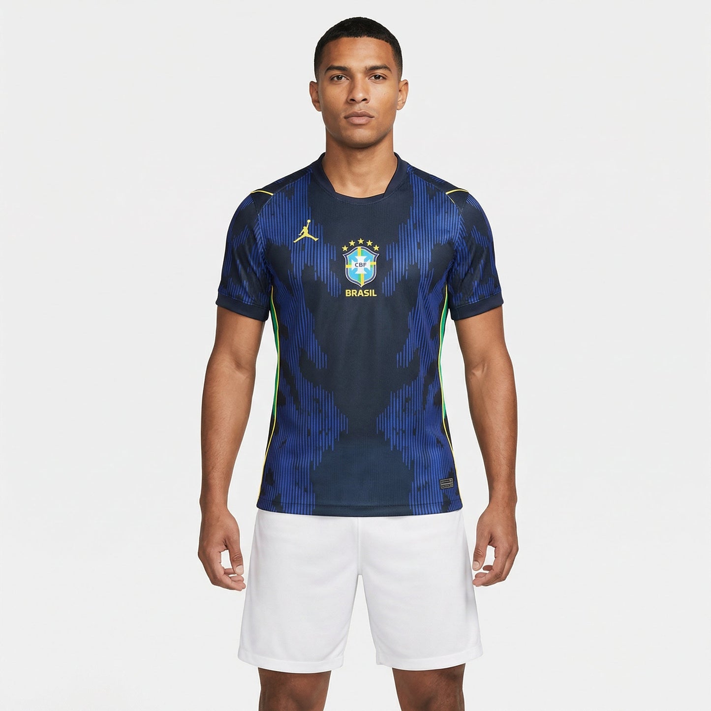 Camisa Nike Brasil II 2026/2027 Versão torcedor Masculina