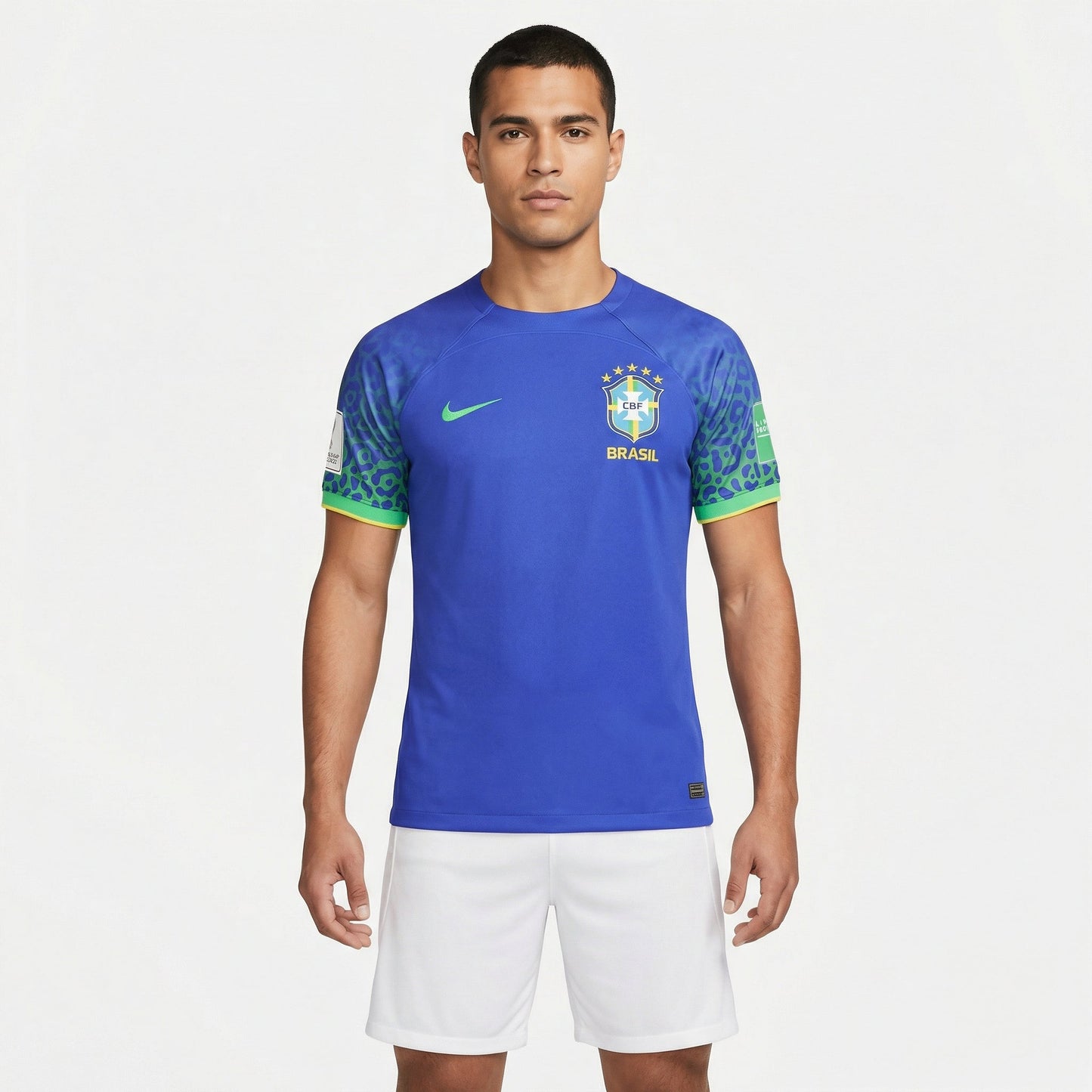 Camisa Nike Brasil 2022/23 II Torcedor Masculina