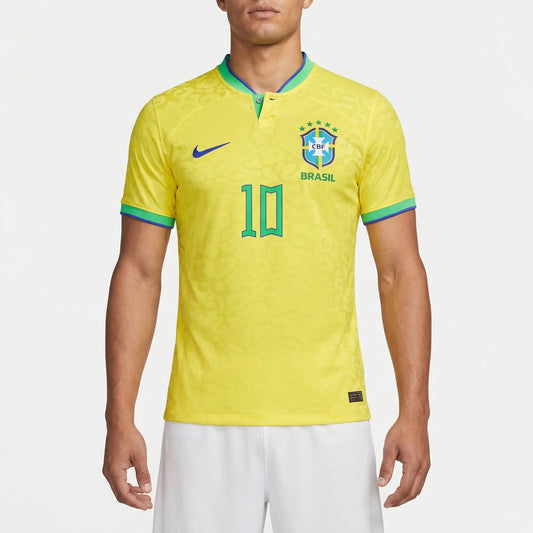 Camisa Nike Brasil 2022/23 I Torcedor Masculina