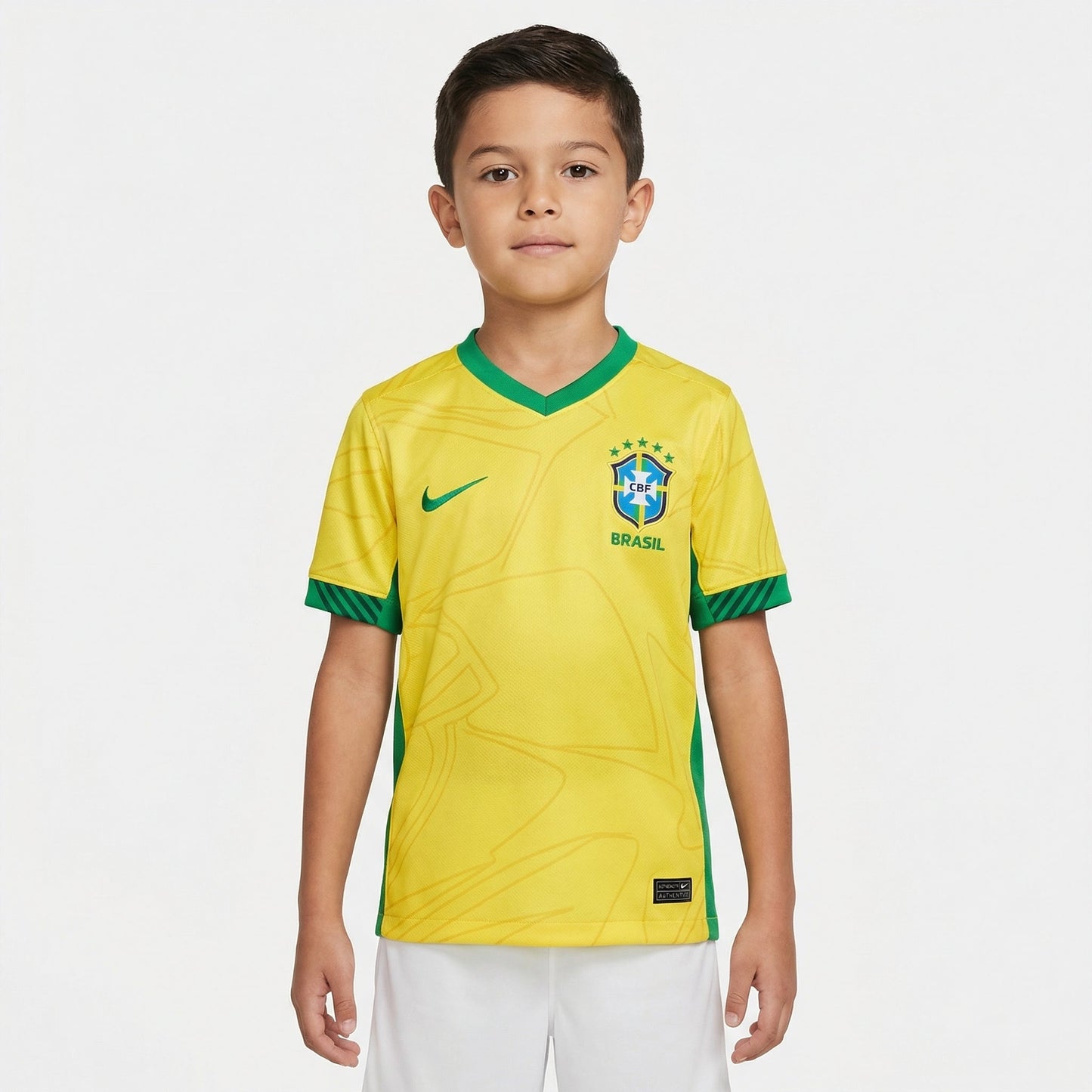 Conjunto Infantil Nike Brasil II 2023/2024