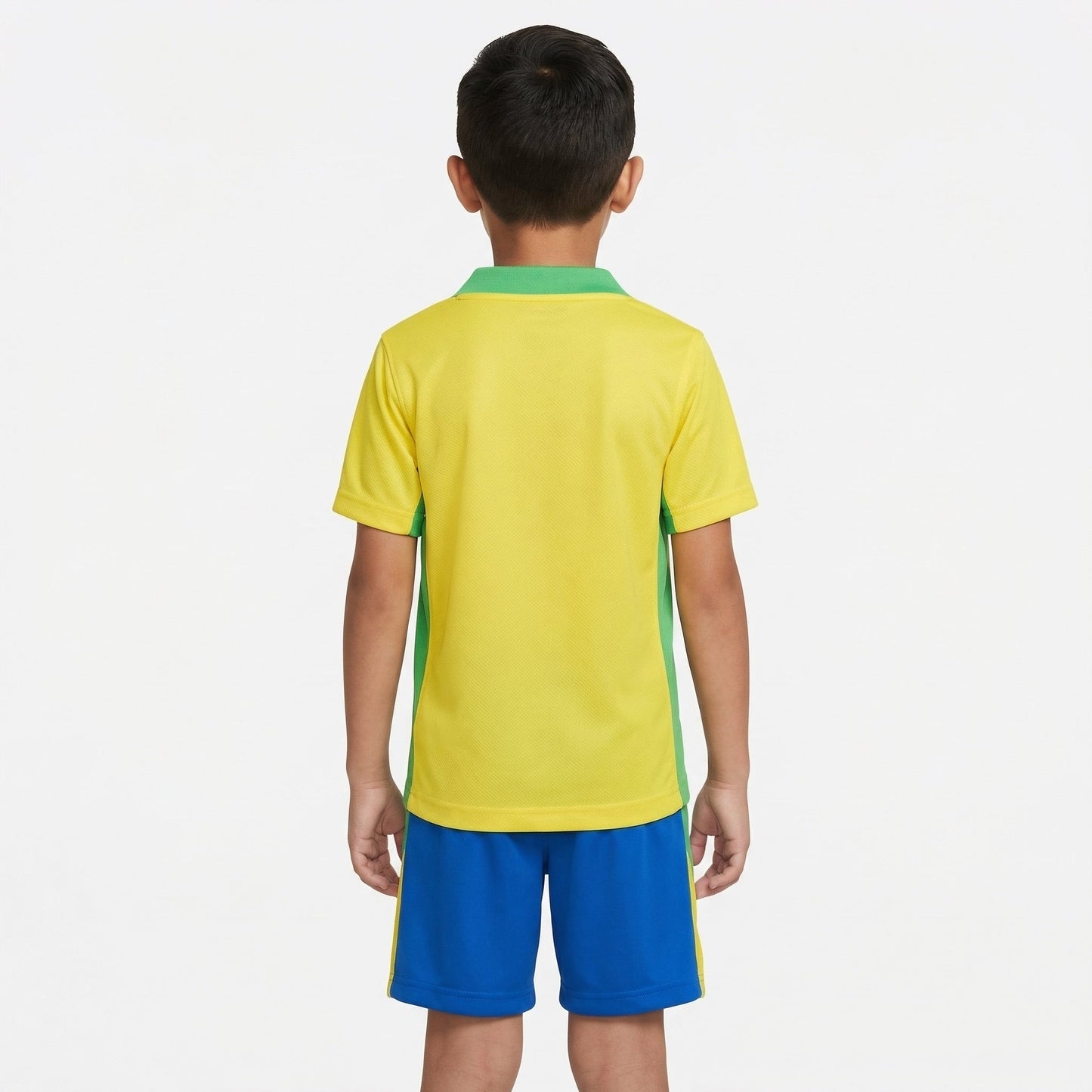 Conjunto Infantil Nike Brasil I 2025/2026