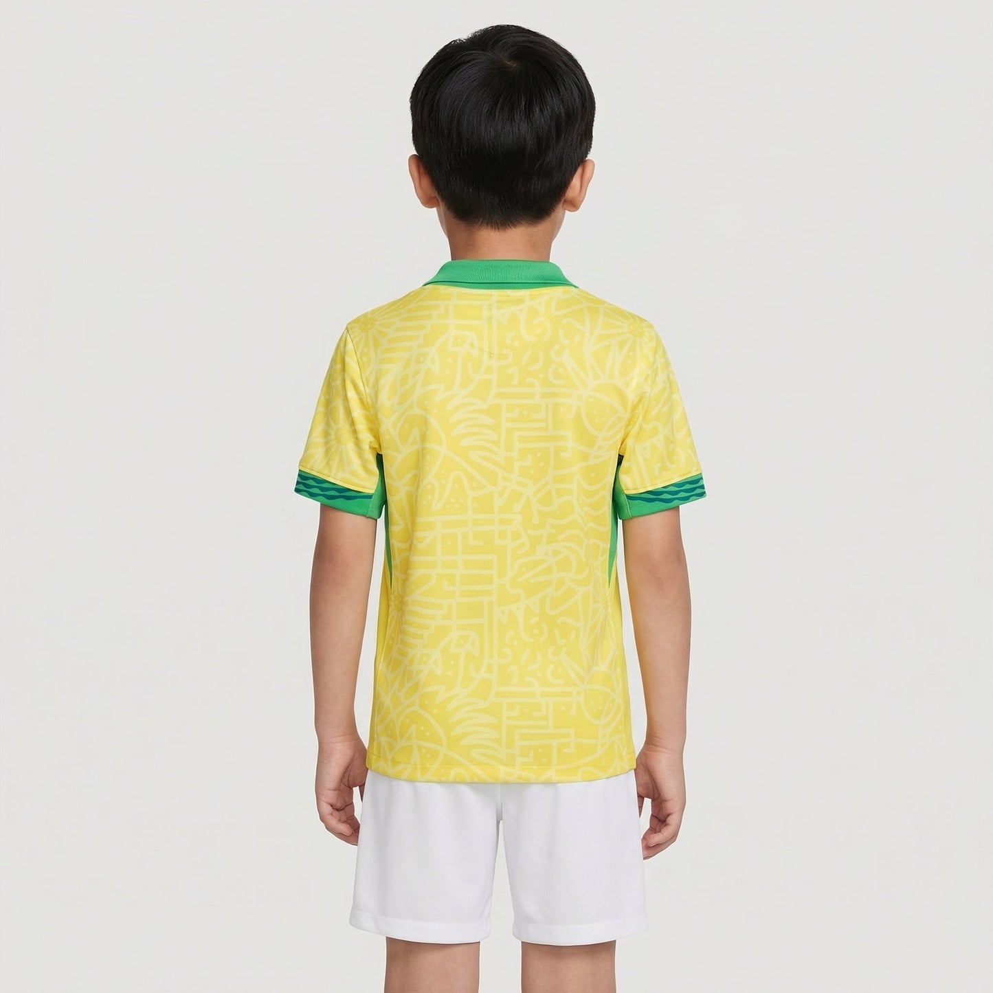 Conjunto Infantil Nike Brasil II 2023/2024