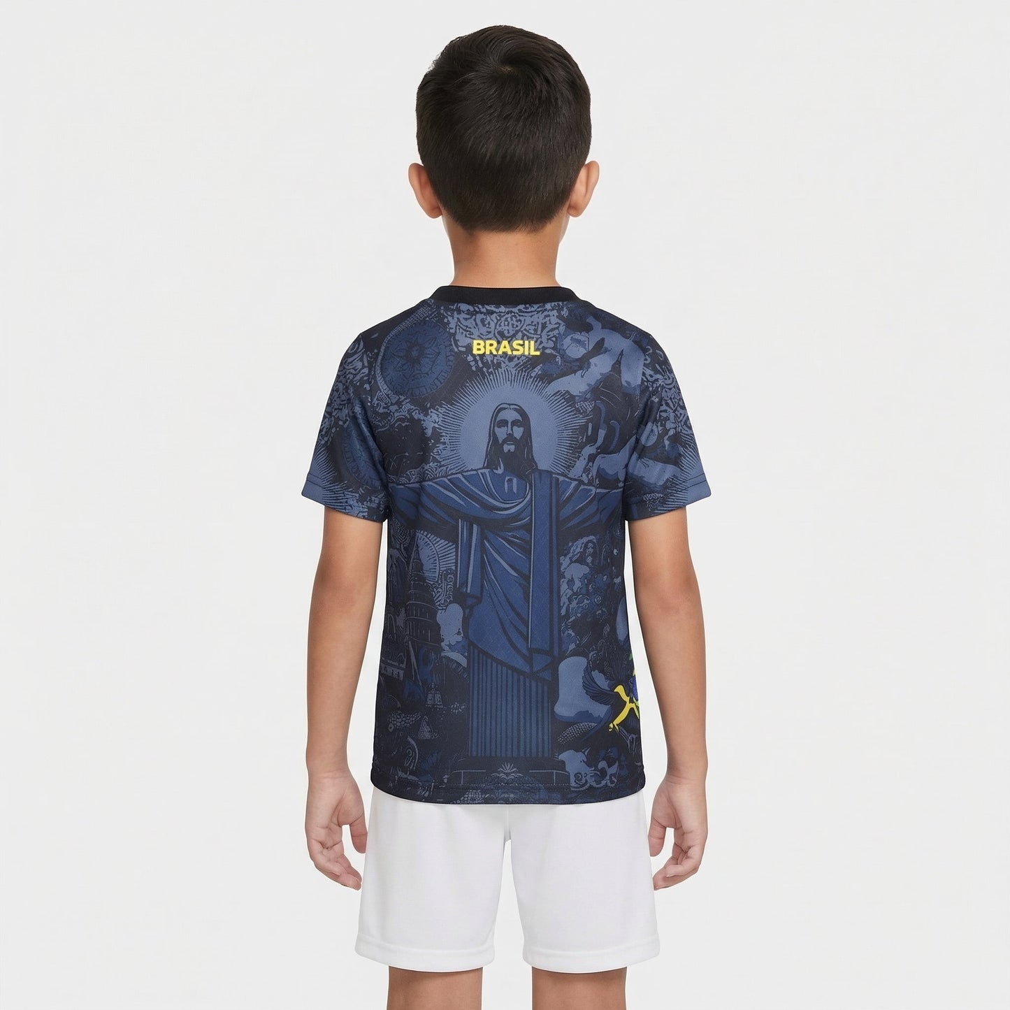 Conjunto Infantil Nike Edição Especial Brasil II2024/2025