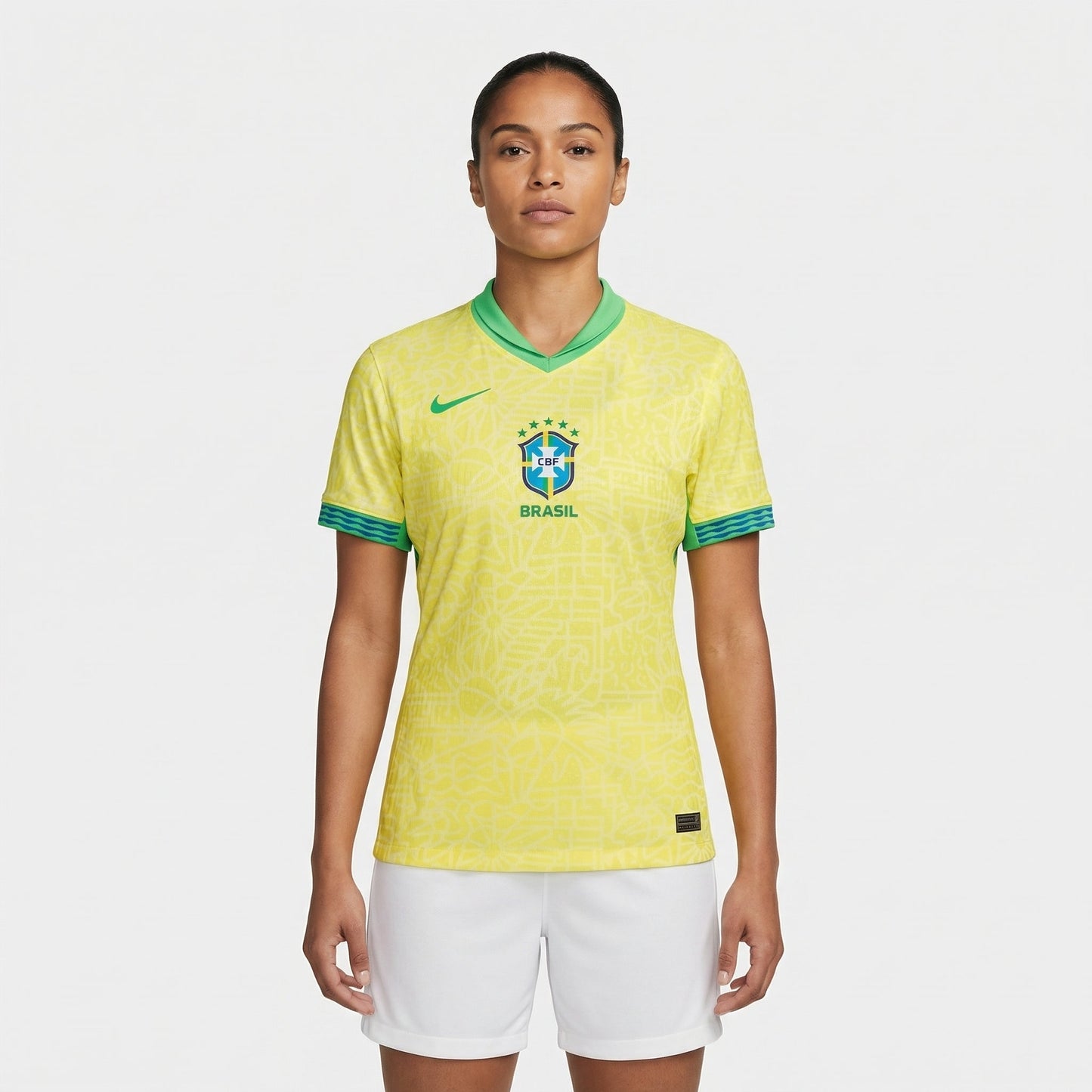Camisa Nike Brasil Feminina 2024/2025 Torcedor