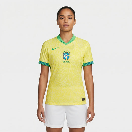 Camisa Nike Brasil Feminina 2024/2025 Torcedor
