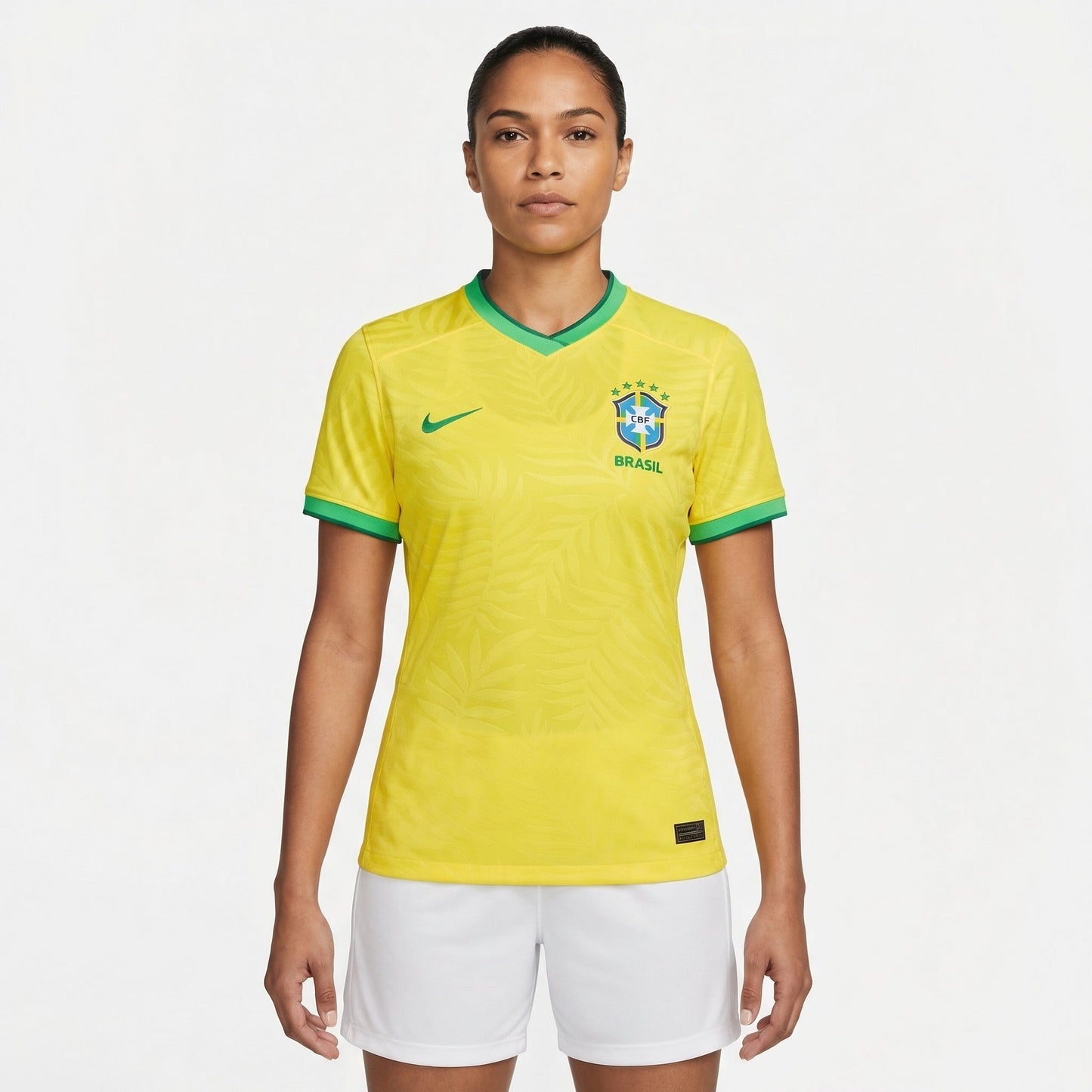 Camisa Nike Brasil I 2022/23 Torcedor Feminina.