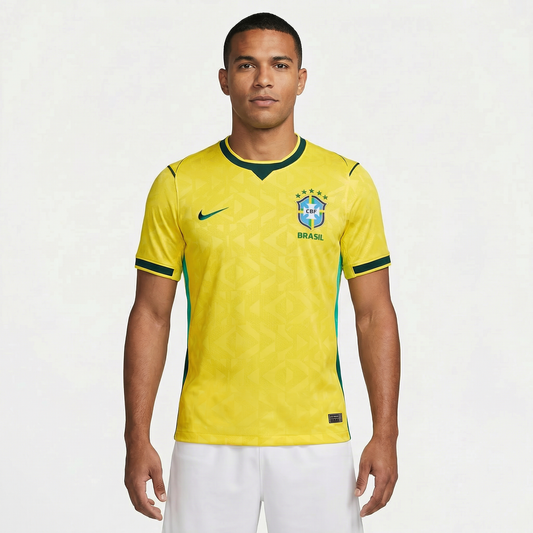 Camisa Nike Brasil 2026 Copa do Mundo Torcedor Masculina