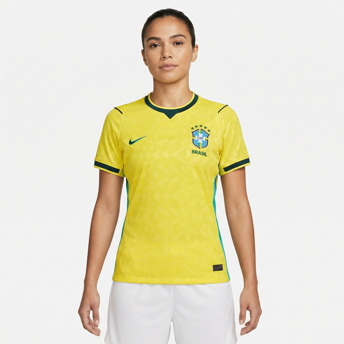 Camisa Nike Brasil Feminino 2026 Copa do mundo