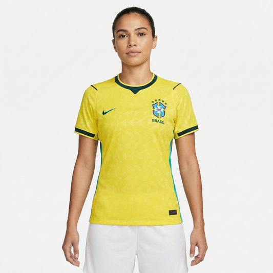 Camisa Nike Brasil Feminino 2026 Copa do mundo