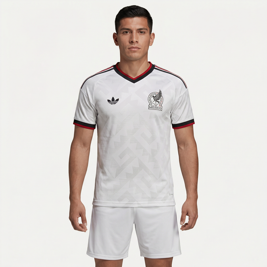 Camisa México 2026/27 - Jogador Masculina - Branca