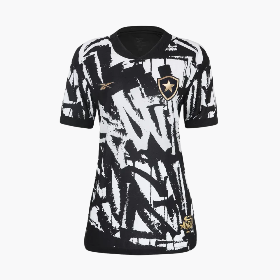 Camisa Feminina Reebok Botafogo 2025/26 IV