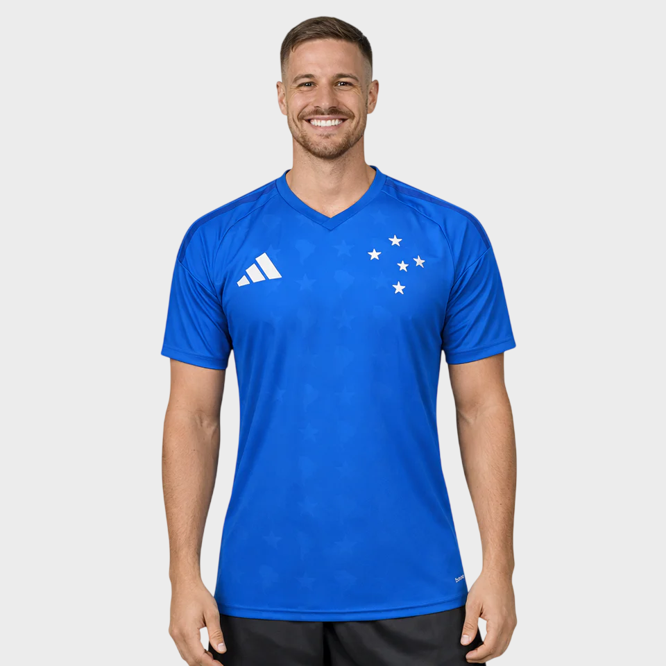 Camisa Cruzeiro I 26/27 - Torcedor Adidas Masculina -