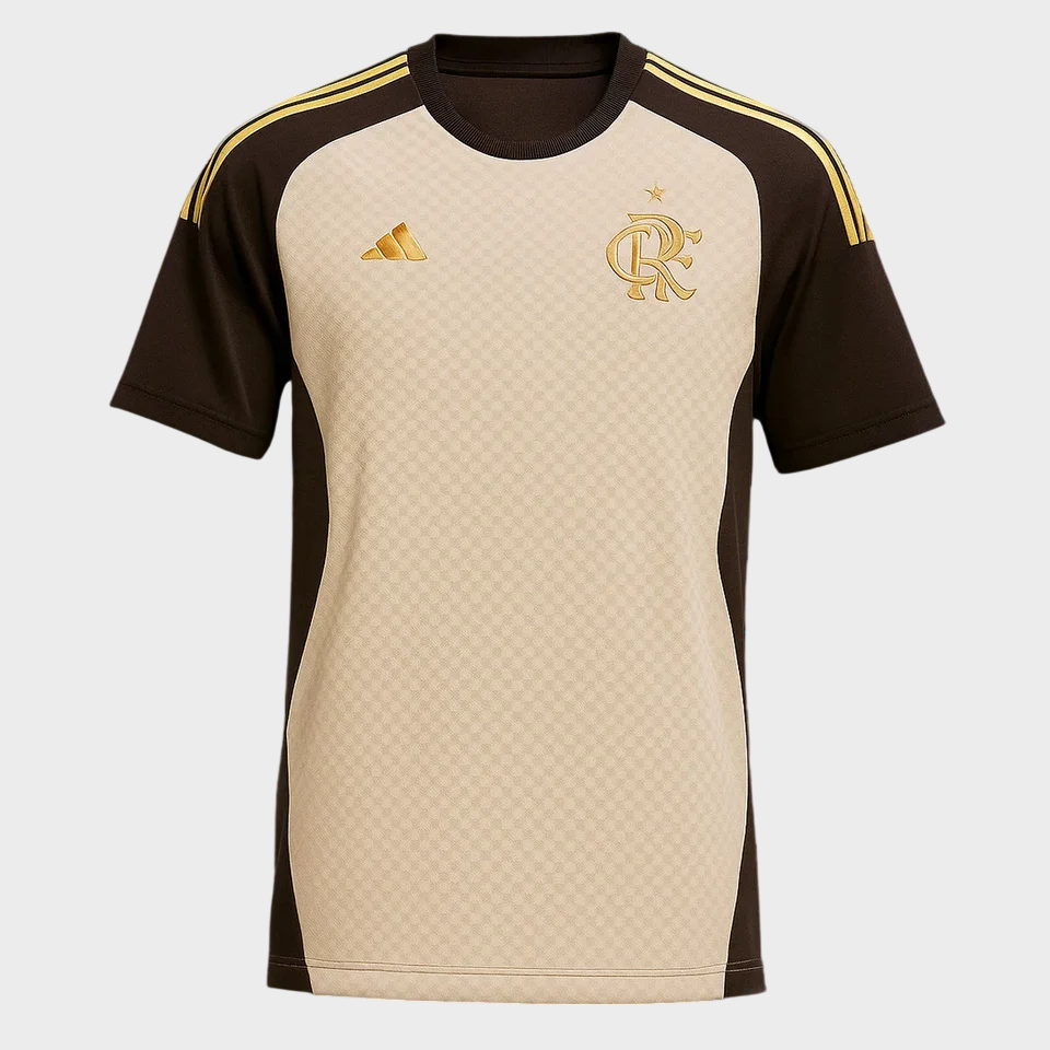 Camisa Flamengo Treino 26/27 - Torcedor Adidas Masculina