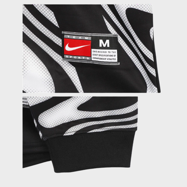 Camisa Seleção Brasileira Goleiro Manga Longa - 26/27 - Torcedor Nike