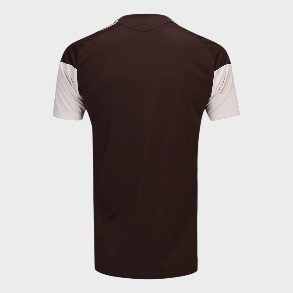 Camisa Flamengo Treino 26/27 - Torcedor Adidas Masculina - Marrom