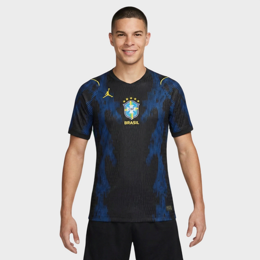 Camisa Seleção Brasileira II 26/27 - Jogador Nike X Jordan Masculina - Azul