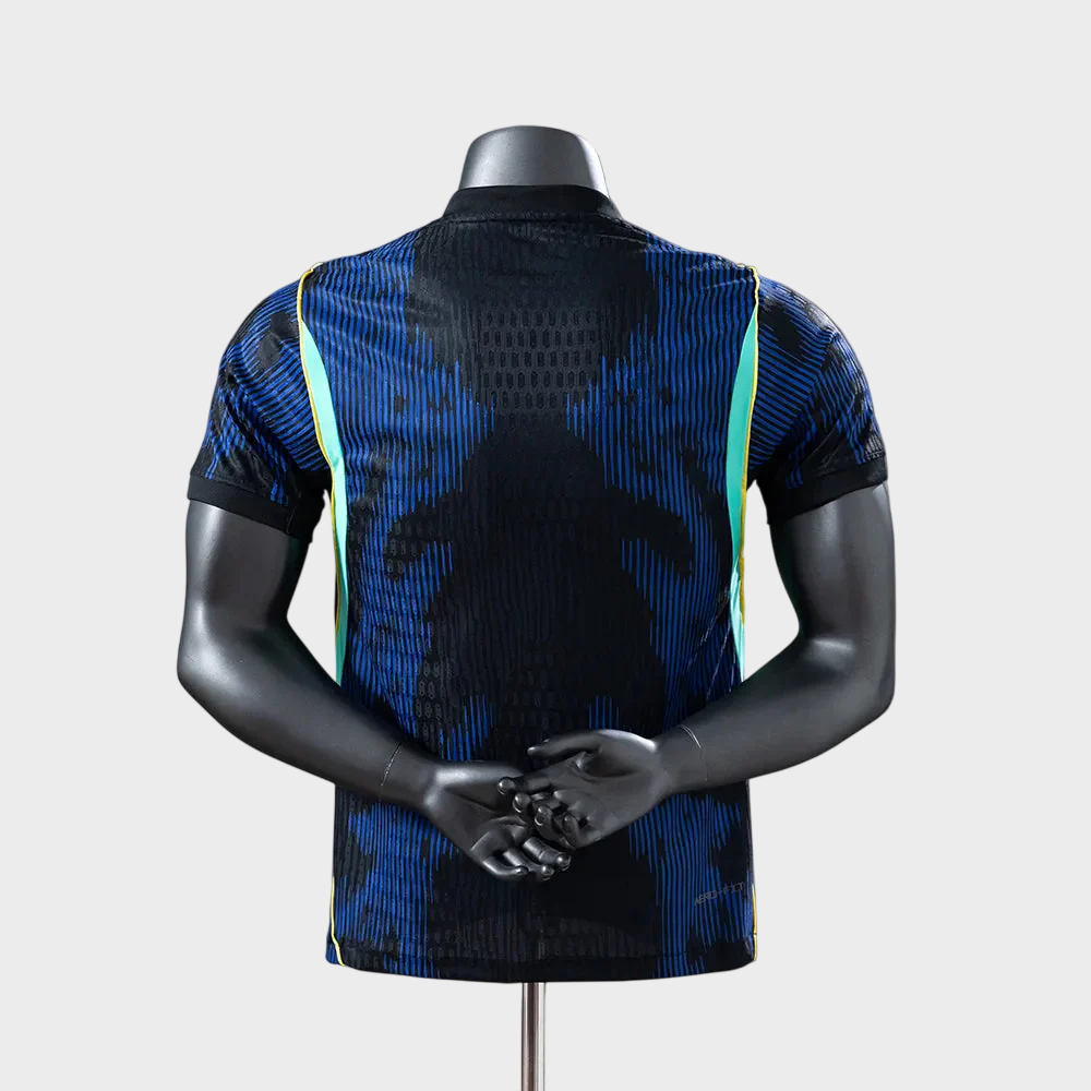 Camisa Seleção Brasileira II 26/27 - Jogador Nike X Jordan Masculina - Azul
