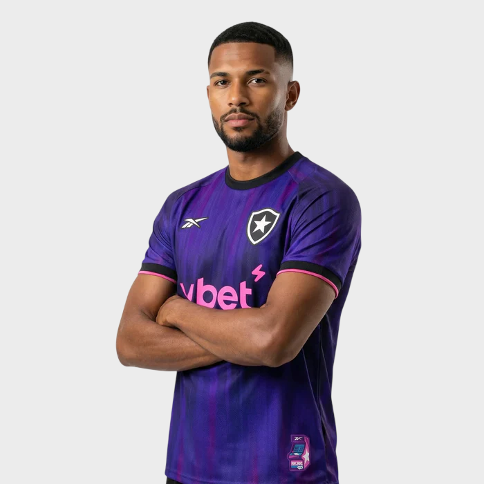 Camisa Reebok Botafogo 2025/26 IV