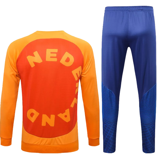 Agasalho de Viagem Seleção Holanda - Masculino - e