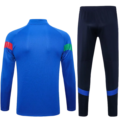 Agasalho de Viagem Seleção Itália - Masculino - e Marinho