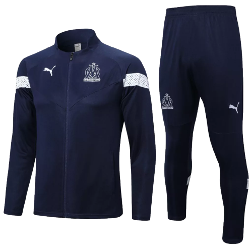Agasalho de Viagem Olympique de Marseille - Masculino - Marinho