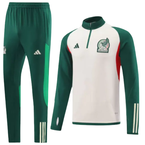 Conjunto de Treino Seleção México - Masculino - Beje e