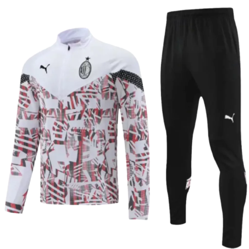 Agasalho de Viagem Milan - Masculino - e Branco