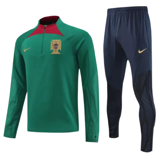 Conjunto de Treino Seleção Portugal - Masculino -