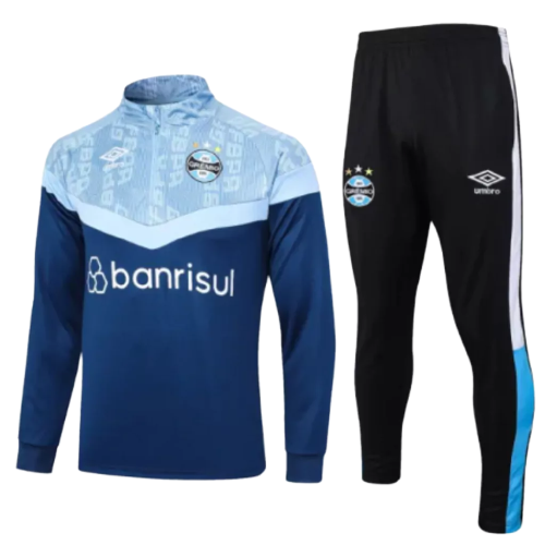 Conjunto de Treino Grêmio - Masculino - Marinho