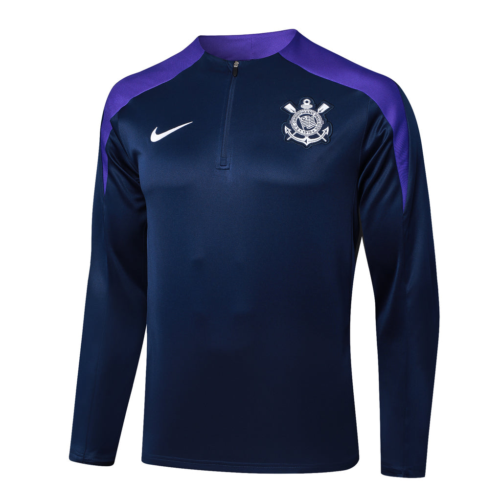 Conjunto de Treino Corinthians 2025/26 Roxo - Nike