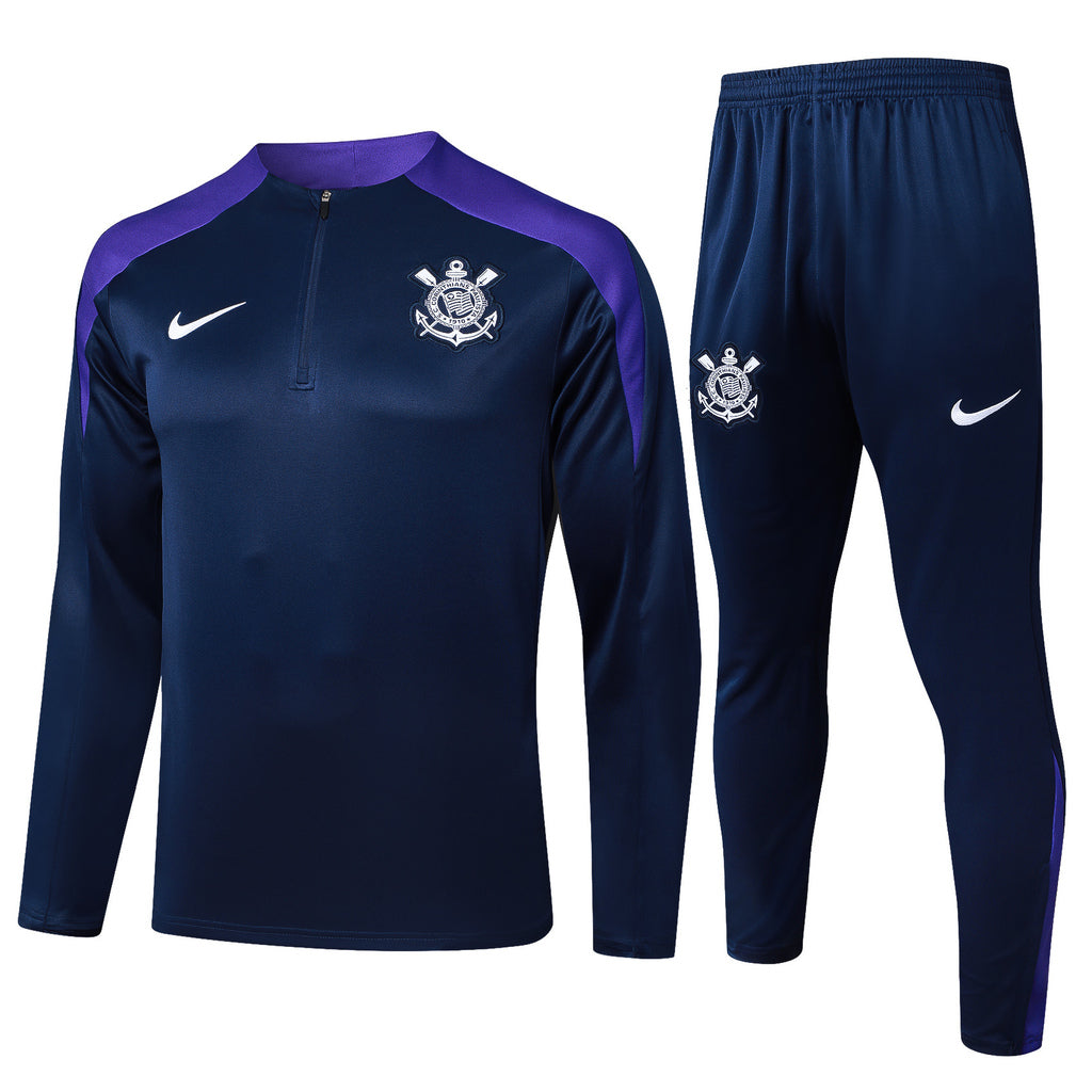 Conjunto de Treino Corinthians 2025/26 Roxo - Nike